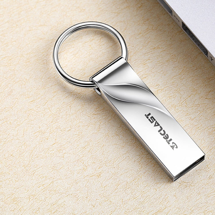 TECLAST 64GB USB 2.0 Fashion and Portable Metal USB Flash Drive with Hanging Ring My Store