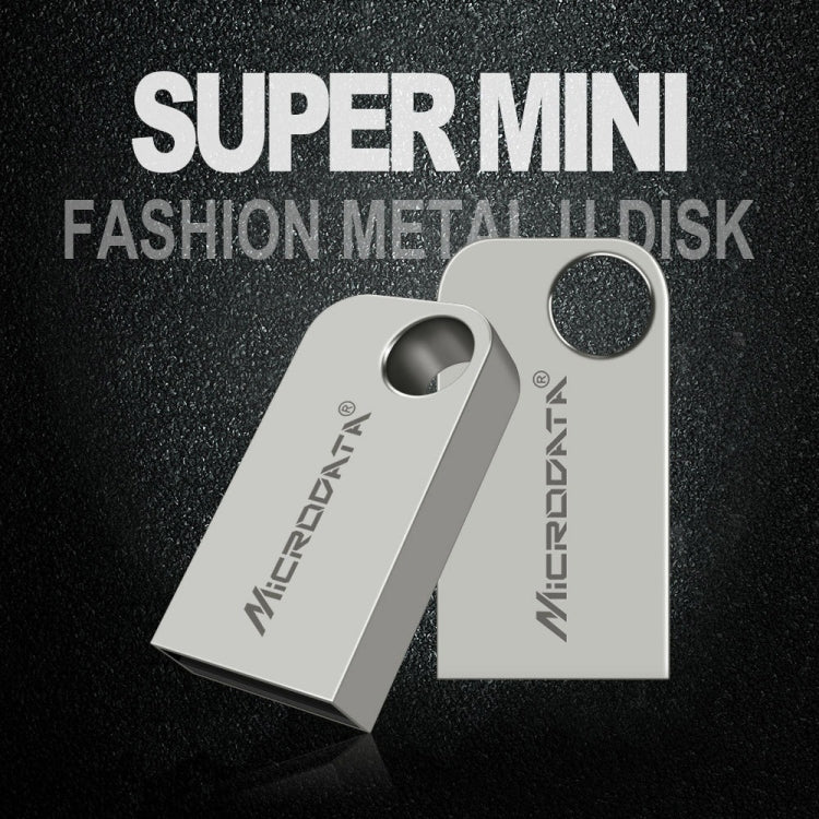 Microdata 4GB USB 2.0 Mini Metal U Disk My Store