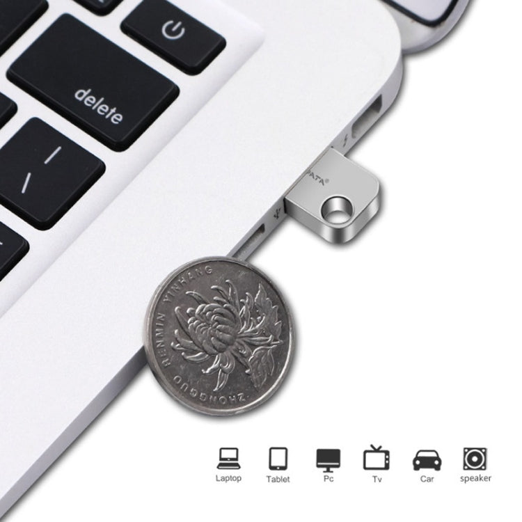 Microdata 8GB USB 2.0 Mini Metal U Disk