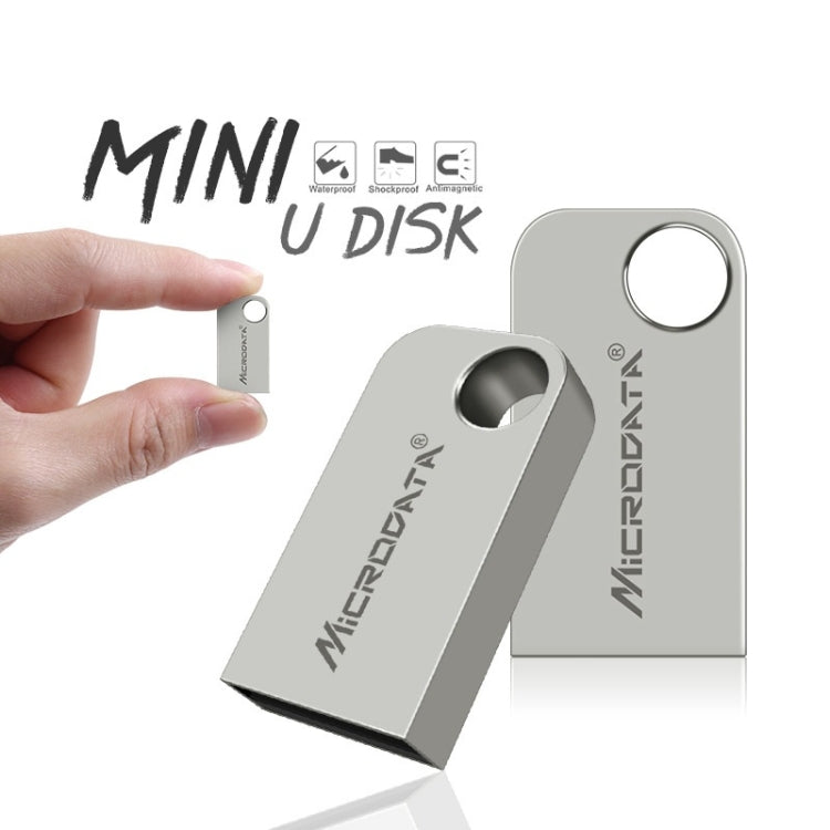 Microdata 16GB USB 2.0 Mini Metal U Disk My Store