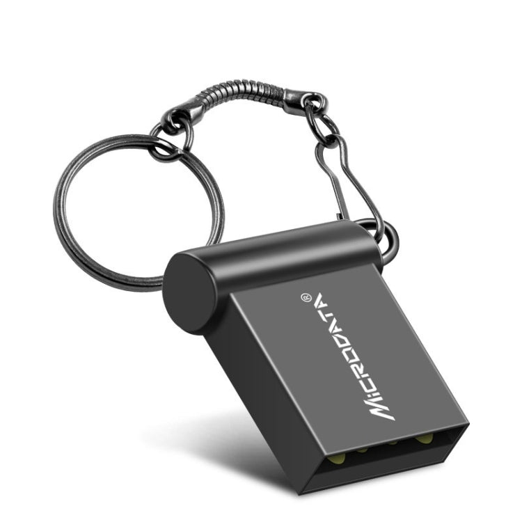 MiCRODATA 4GB USB 2.0 Computer and Car Two-use Mini Metal U Disk My Store