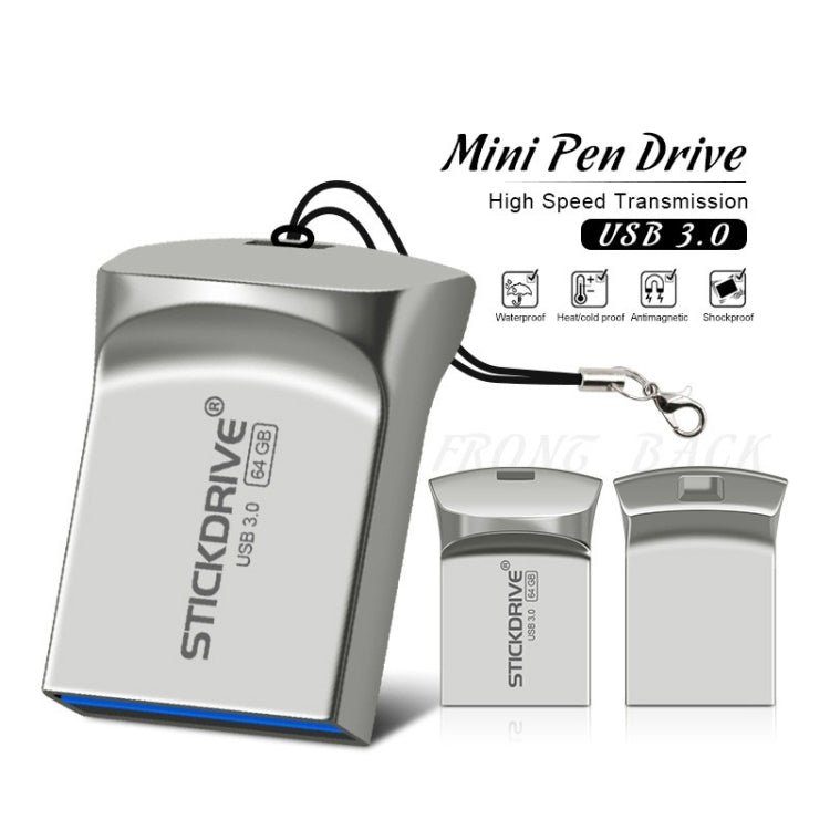 STICKDRIVE 16GB USB 3.0 High Speed Creative Metal U Disk My Store