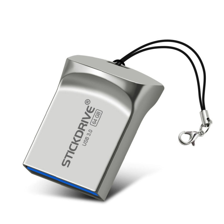 STICKDRIVE 64GB USB 3.0 High Speed Creative Metal U Disk