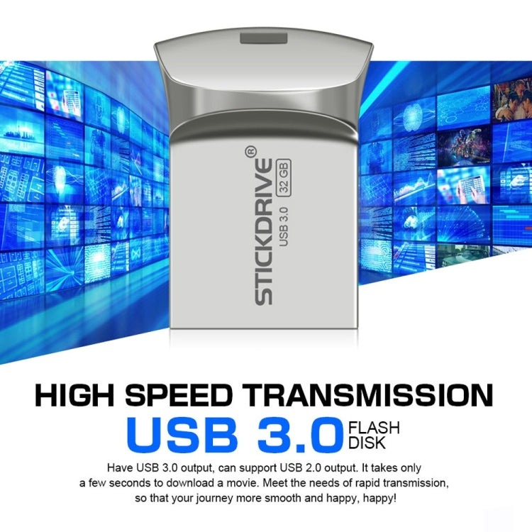 STICKDRIVE 64GB USB 3.0 High Speed Creative Metal U Disk My Store