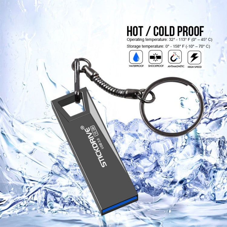 STICKDRIVE 128GB USB 3.0 High Speed Mini Metal U Disk