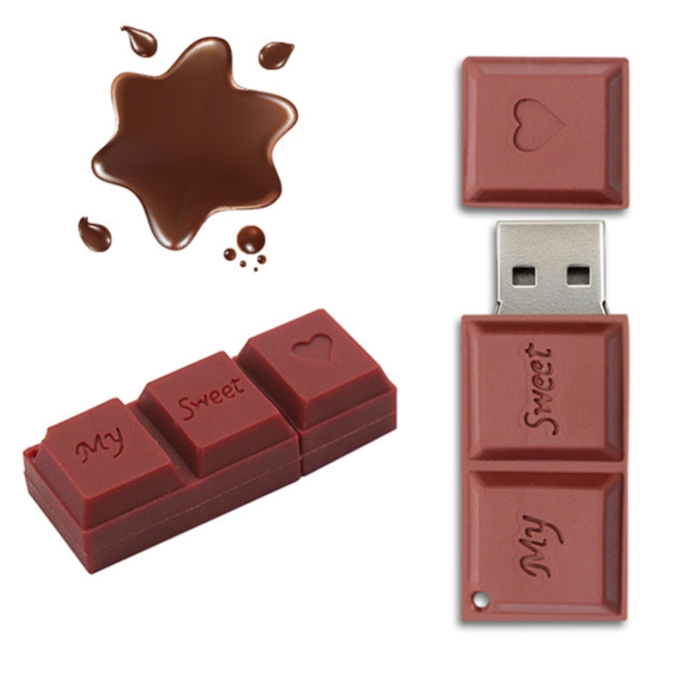 MicroDrive 4GB USB 2.0 Creative Chocolate U Disk