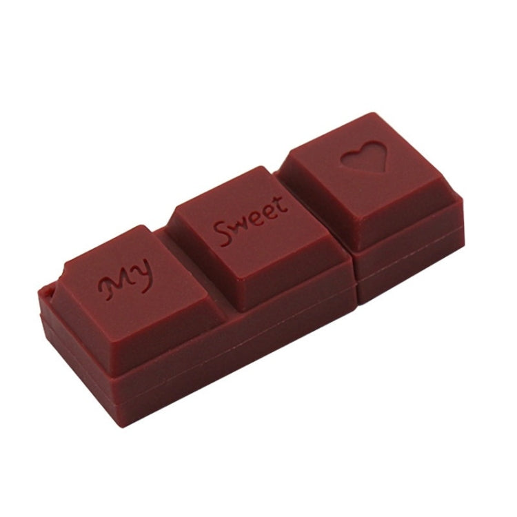 MicroDrive 4GB USB 2.0 Creative Chocolate U Disk