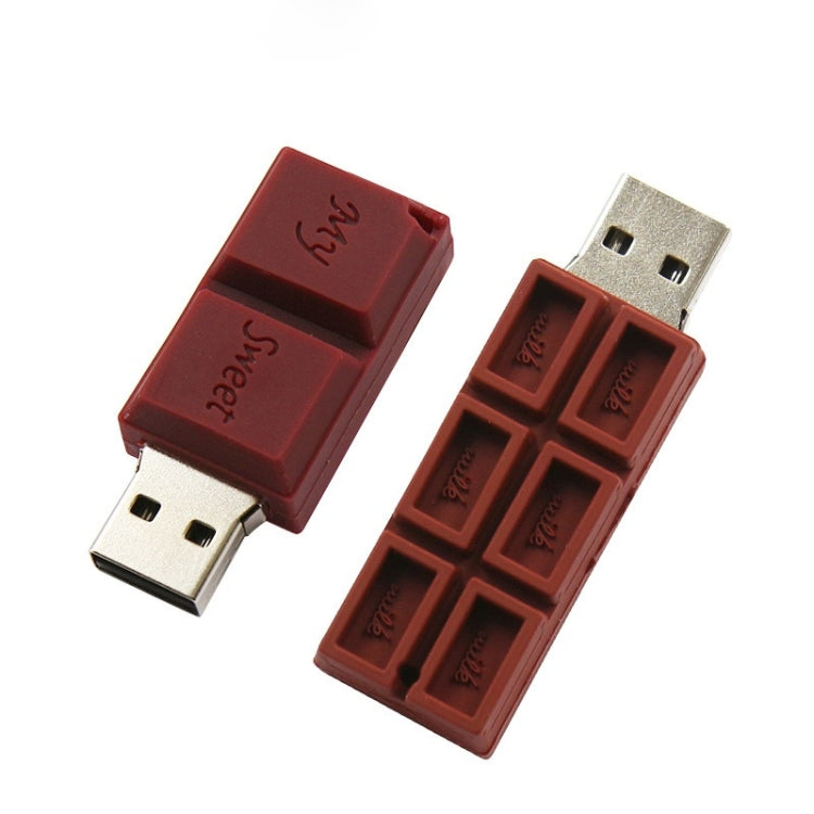 MicroDrive 4GB USB 2.0 Creative Chocolate U Disk My Store