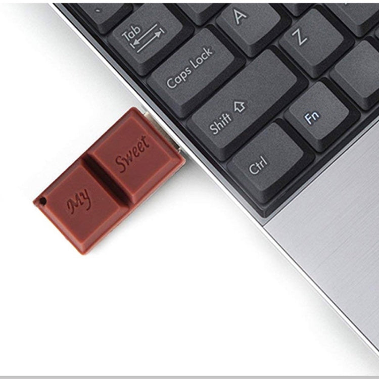 MicroDrive 4GB USB 2.0 Creative Chocolate U Disk My Store