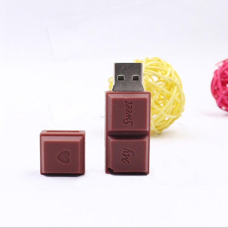 MicroDrive 4GB USB 2.0 Creative Chocolate U Disk My Store