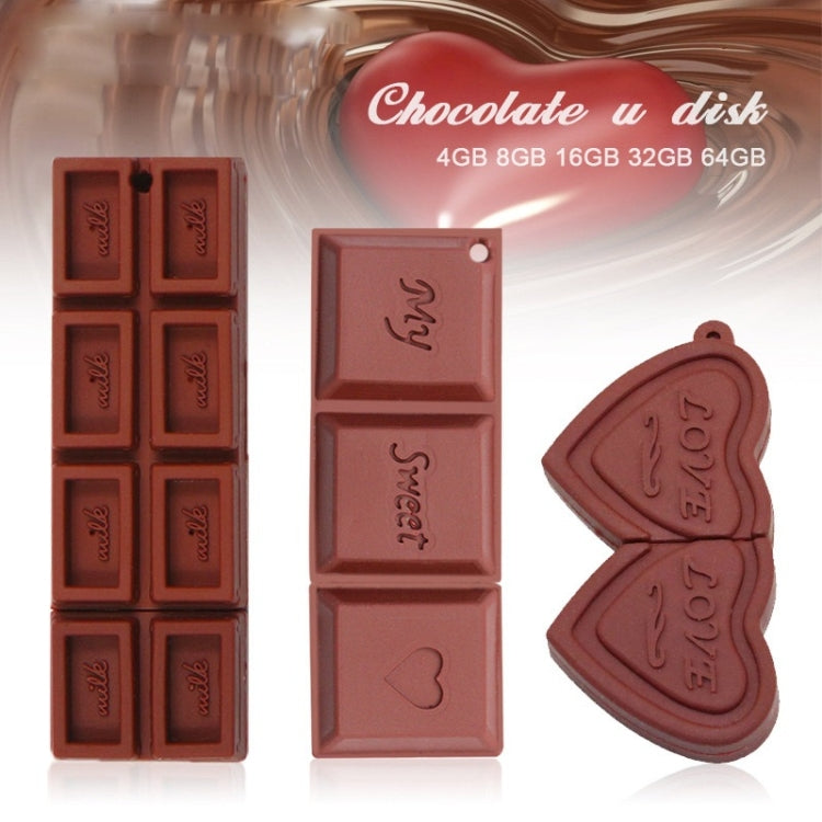 MicroDrive 4GB USB 2.0 Creative Chocolate U Disk