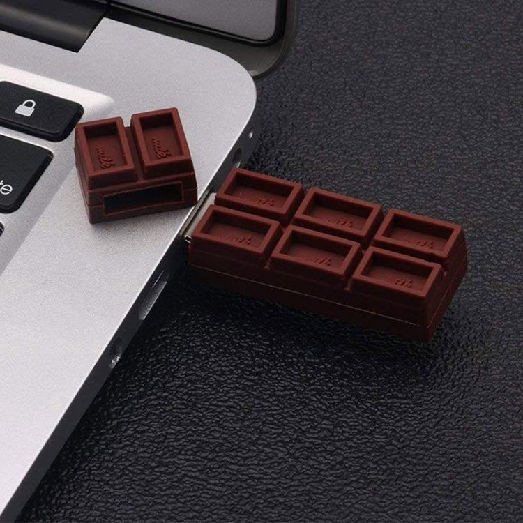 MicroDrive 16GB USB 2.0 Creative Chocolate USB Flash Drive My Store