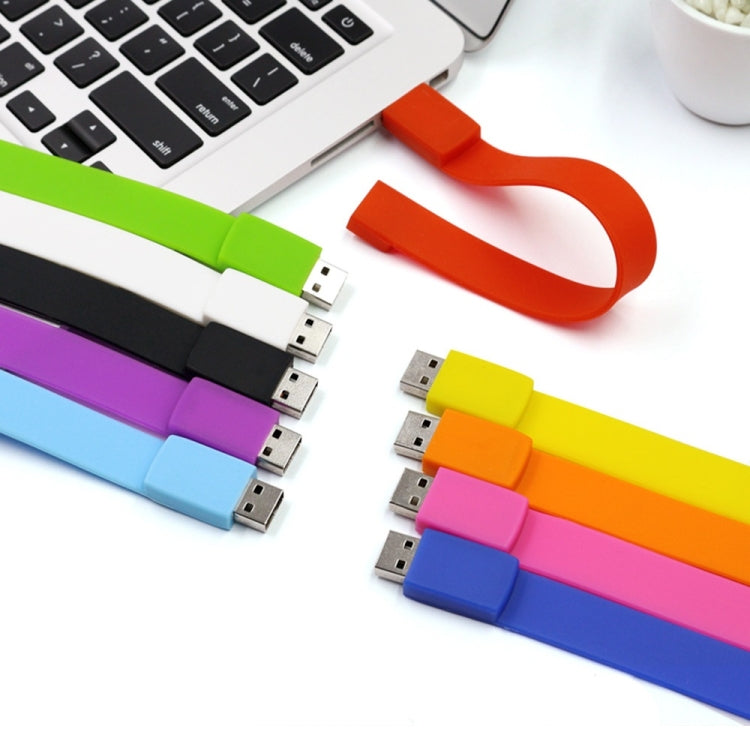 MicroDrive 4GB USB 2.0 Fashion Bracelet Wristband U Disk My Store