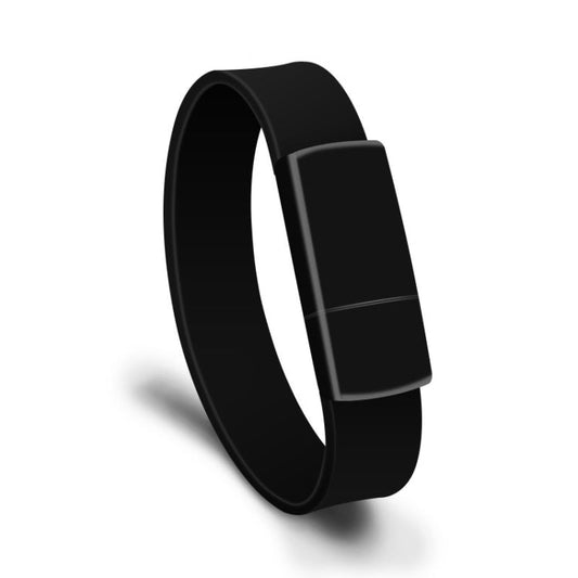 MicroDrive 8GB USB 2.0 Fashion Bracelet Wristband U Disk