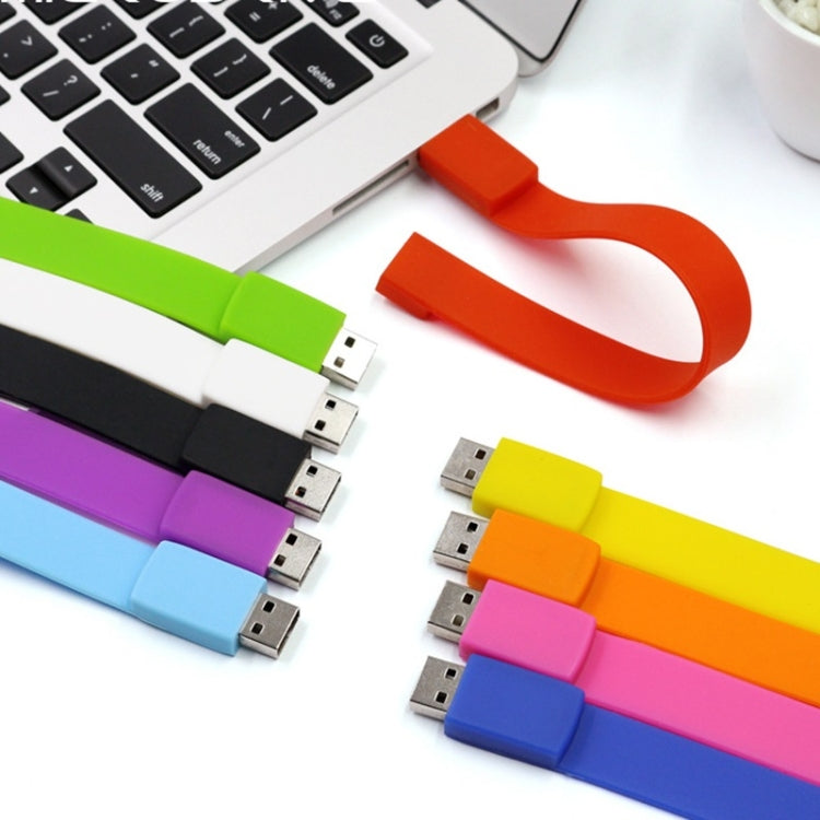 MicroDrive 64GB USB 2.0 Fashion Bracelet Wristband U Disk My Store