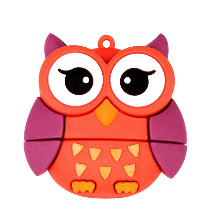 MicroDrive 4GB USB 2.0 Creative Cute Owl U Disk My Store