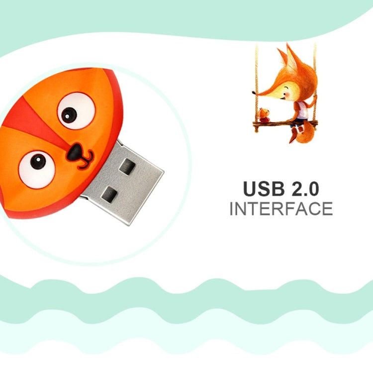 MicroDrive 8GB USB 2.0 Creative Cute Owl U Disk My Store