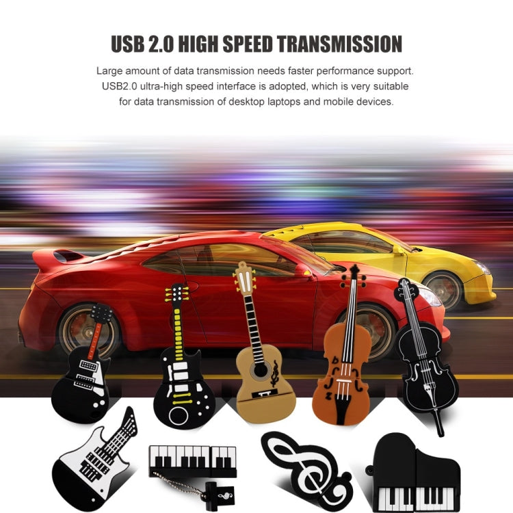 MicroDrive 8GB USB 2.0 Guitar U Disk My Store