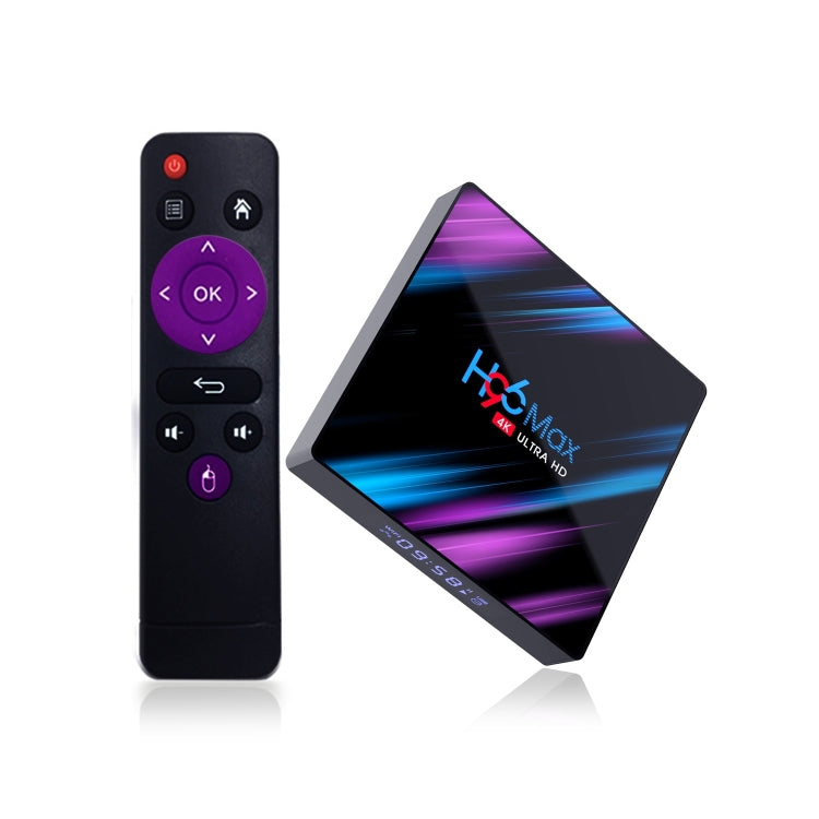 H96 Max-3318 4K Ultra HD Android TV Box with Remote Controller, Android 9.0, RK3318 Quad-Core 64bit Cortex-A53, WiFi 2.4G/5G, Bluetooth 4.0, 2GB+16GB My Store