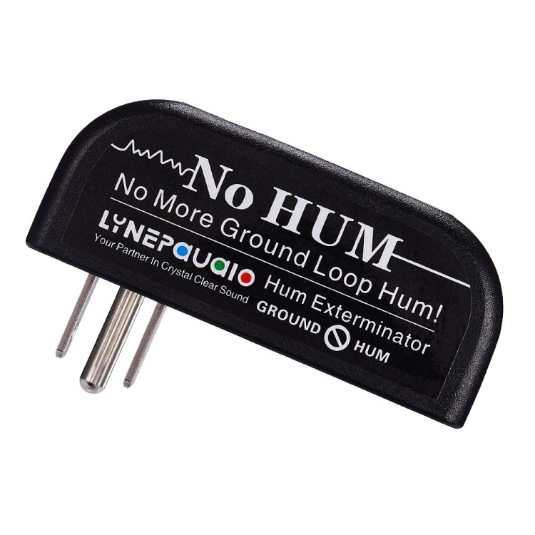 LINEPAUDIO B983 AC Ground Circuit No-Hum Buzz Eliminator, US Plug