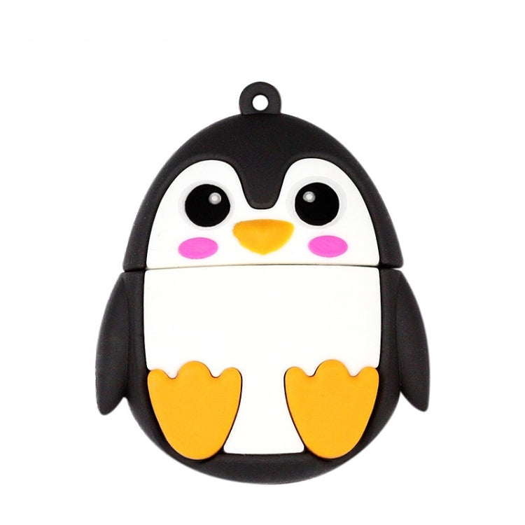 MicroDrive 4GB USB 2.0 Creative Cute Penguin U Disk My Store