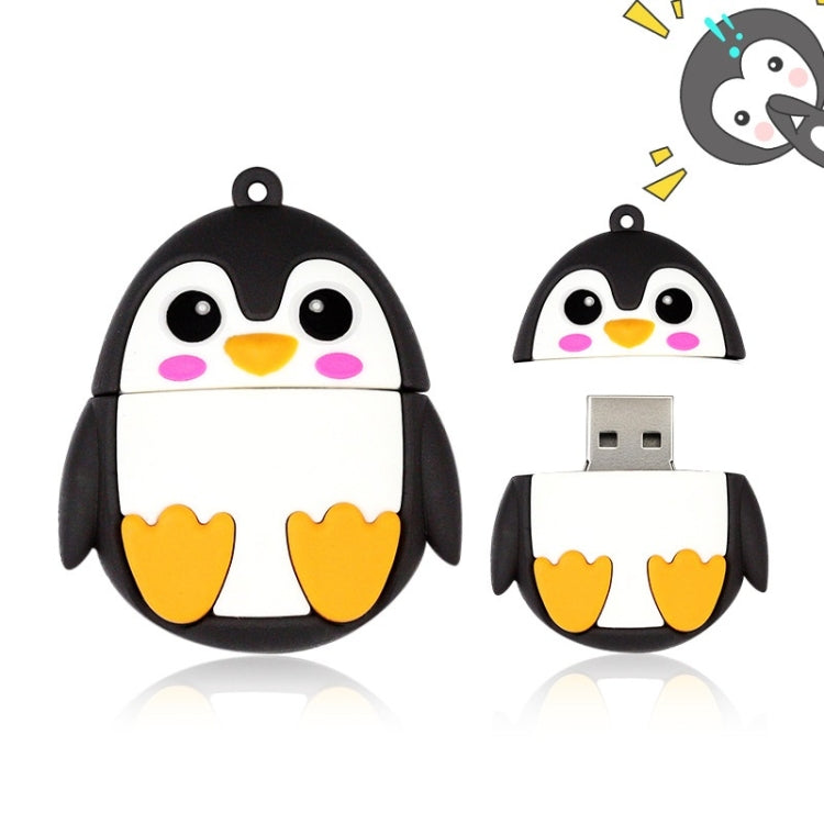 MicroDrive 8GB USB 2.0 Creative Cute Penguin U Disk My Store