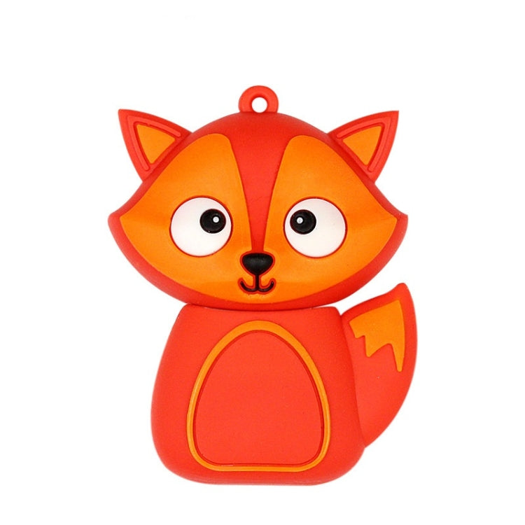 MicroDrive 4GB USB 2.0 Creative Cute Fox U Disk