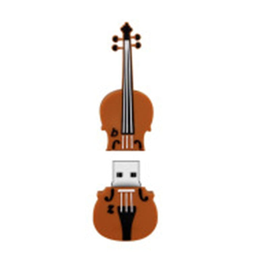 MicroDrive 4GB USB 2.0 Medium Violin U Disk My Store