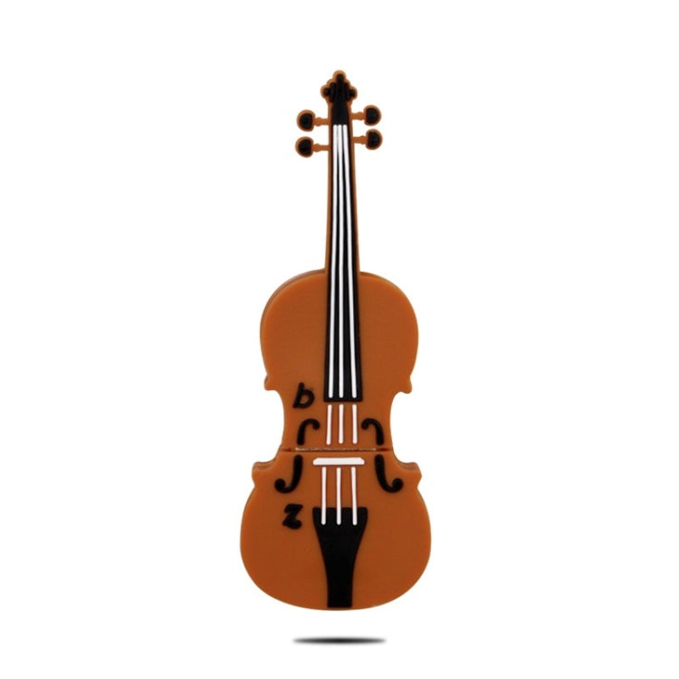 MicroDrive 8GB USB 2.0 Medium Violin U Disk