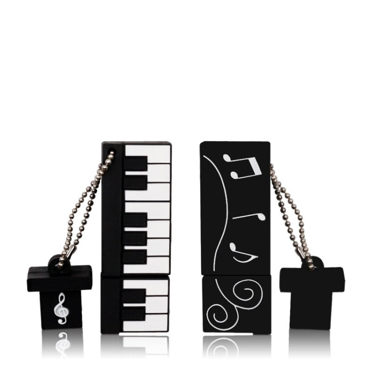 MicroDrive 8GB USB 2.0 Music Note U Disk My Store