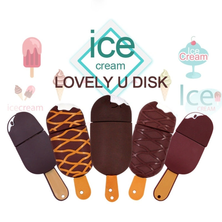 MicroDrive M2 4GB USB 2.0 Creative Ice Cream U Disk My Store