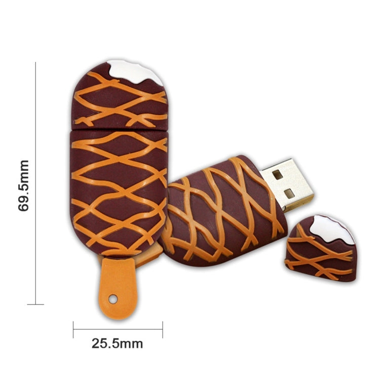 MicroDrive M2 8GB USB 2.0 Creative Ice Cream U Disk