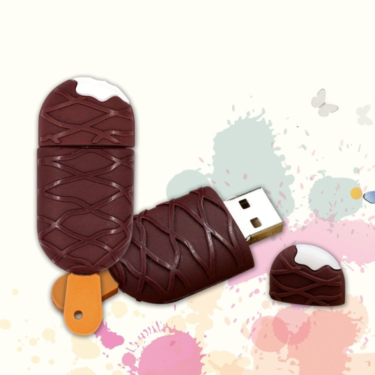 MicroDrive M4 4GB USB 2.0 Creative Ice Cream U Disk