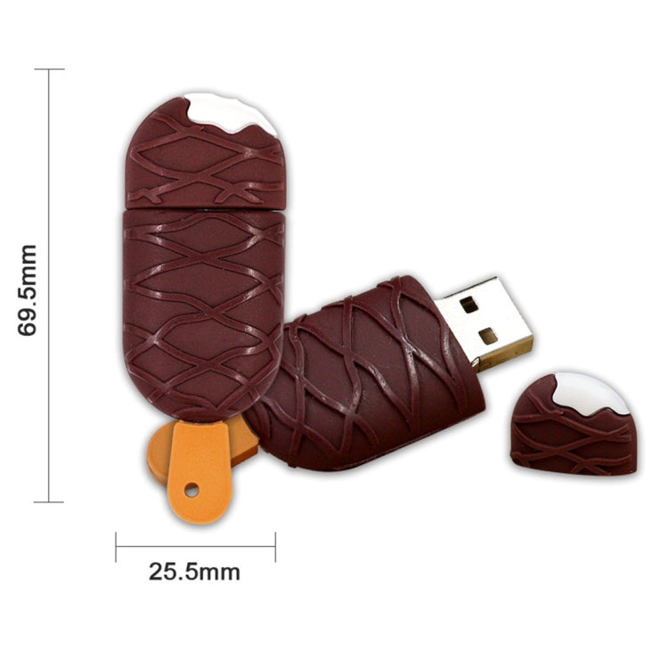 MicroDrive M4 4GB USB 2.0 Creative Ice Cream U Disk My Store