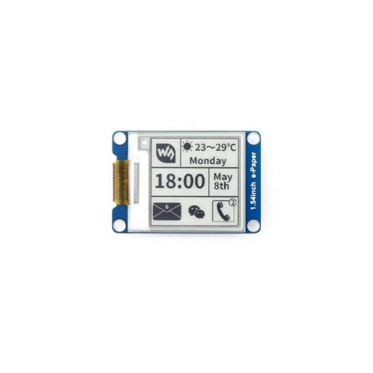 Waveshare 1.54 inch 200x200 E-Ink Display Module Reluova