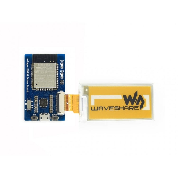 Waveshare Universelle E-Paper Raw Panel Treiberplatine, ESP32 WiFi / Bluetooth Wireless