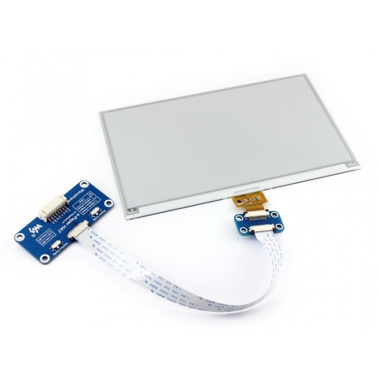 Waveshare 7.5 inch  800x400 Pixel E-Ink Display HAT for Raspberry Pi Reluova