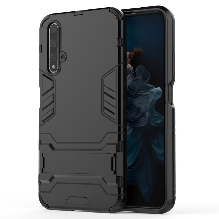 Shockproof PC + TPU Case for Huawei Honor 20, with Holder My Store