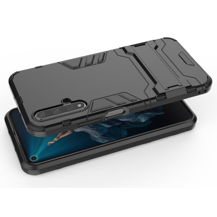 Shockproof PC + TPU Case for Huawei Honor 20, with Holder My Store