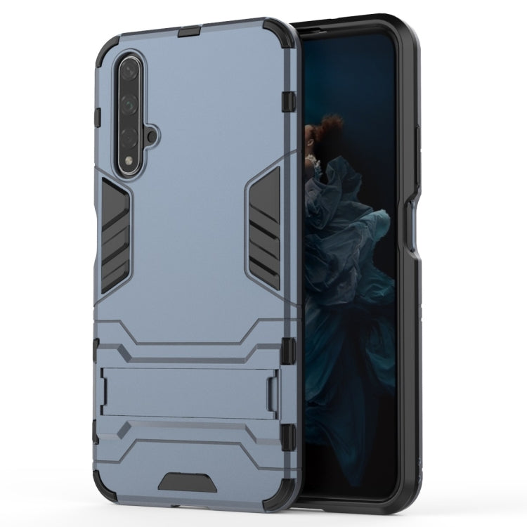 Shockproof PC + TPU Case for Huawei Honor 20, with Holder My Store