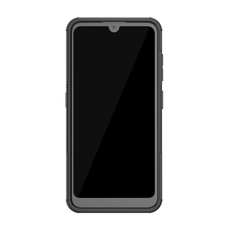 Tire Texture TPU+PC Shockproof Case for Nokia 4.2, with Holder My Store