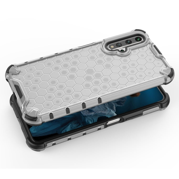 Shockproof Honeycomb PC + TPU Protection Case for Huawei Honor 20 PRO