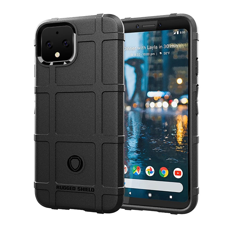 Shockproof Protector Cover Full Coverage Silicone Case for Google Pixel 4 My Store