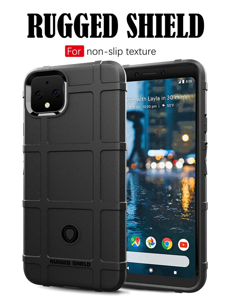 Shockproof Protector Cover Full Coverage Silicone Case for Google Pixel 4 XL