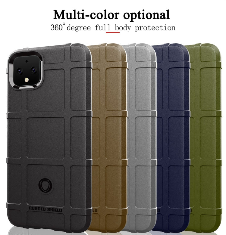 Shockproof Protector Cover Full Coverage Silicone Case for Google Pixel 4 XL