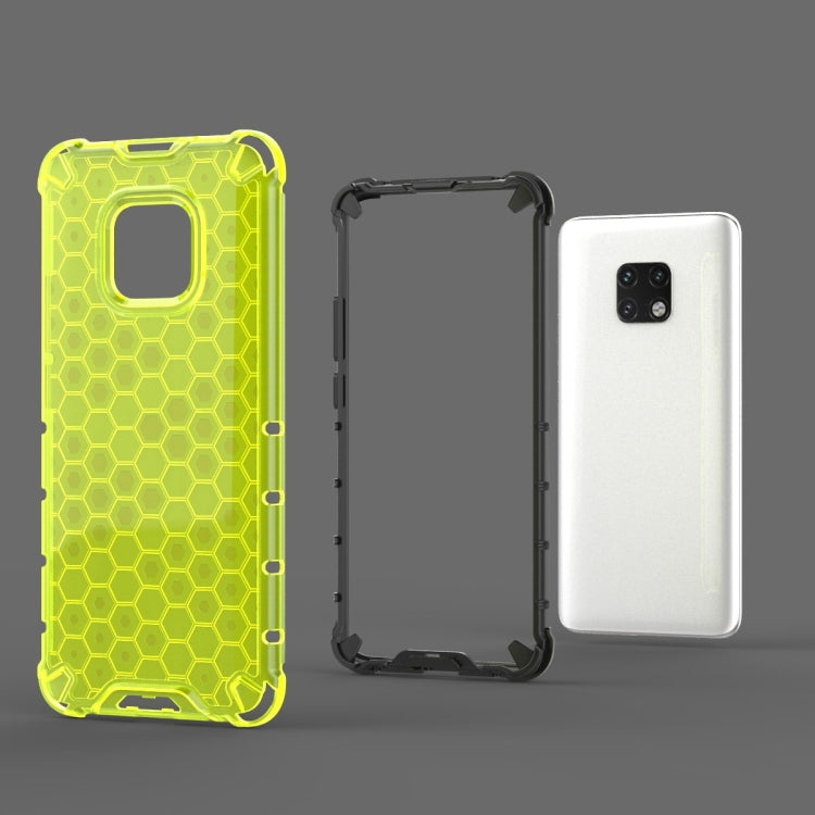 Shockproof Honeycomb PC + TPU Case for Huawei Mate 20 Pro