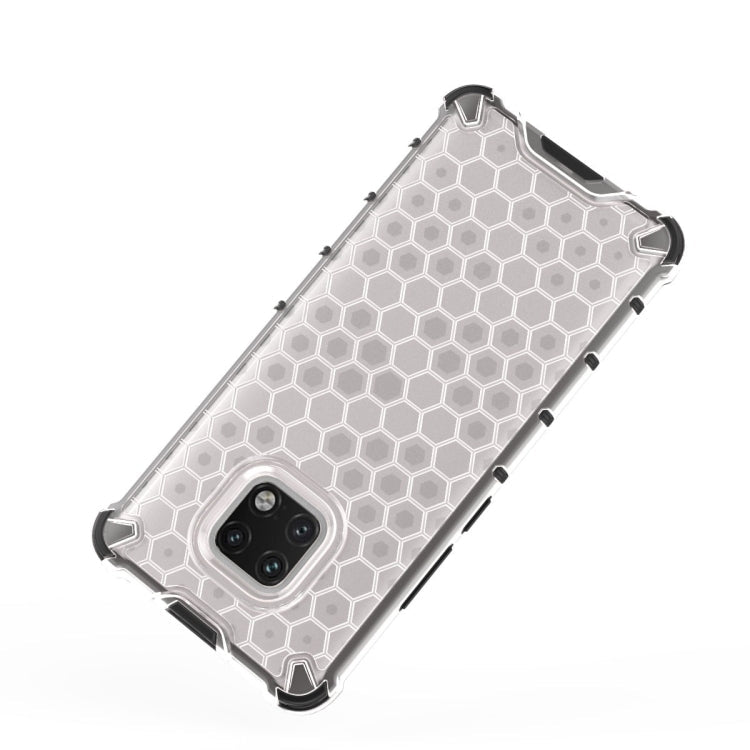 Shockproof Honeycomb PC + TPU Case for Huawei Mate 20 Pro