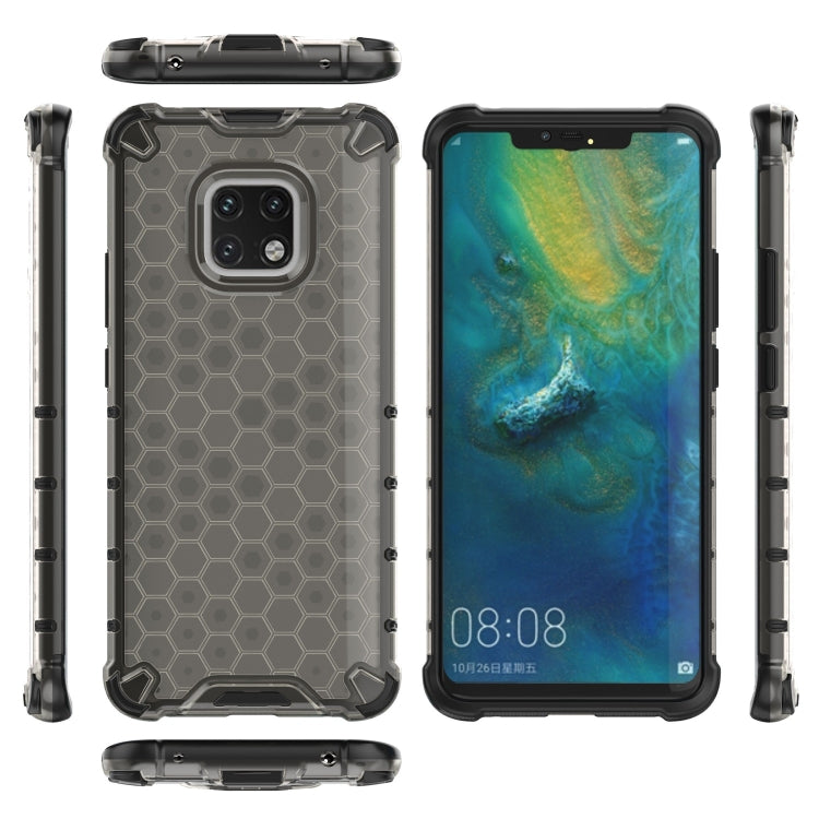 Shockproof Honeycomb PC + TPU Case for Huawei Mate 20 Pro