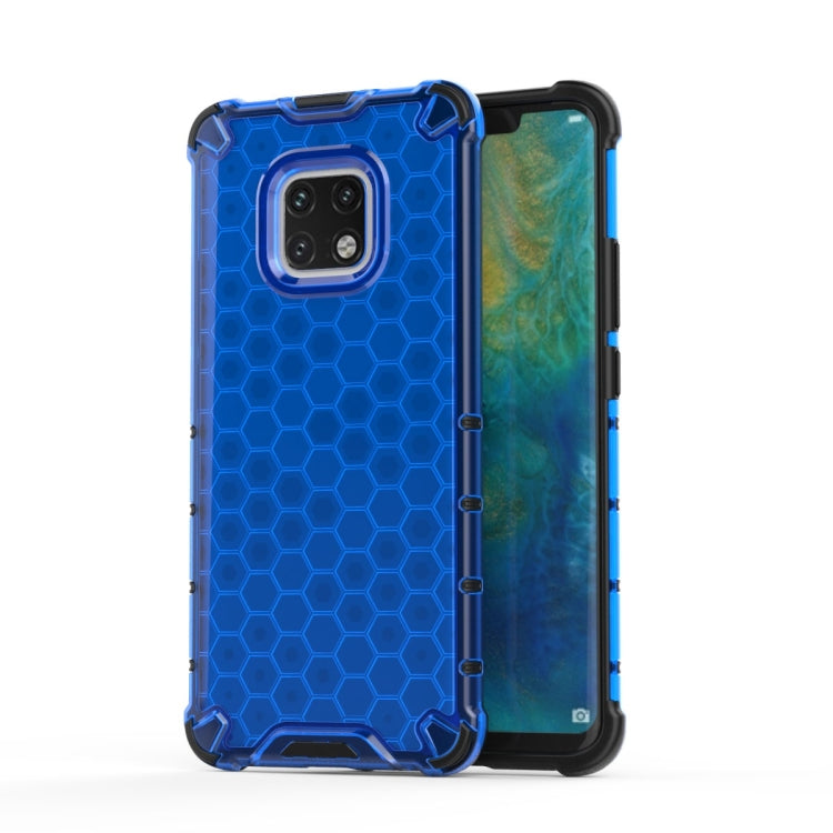 Shockproof Honeycomb PC + TPU Case for Huawei Mate 20 Pro