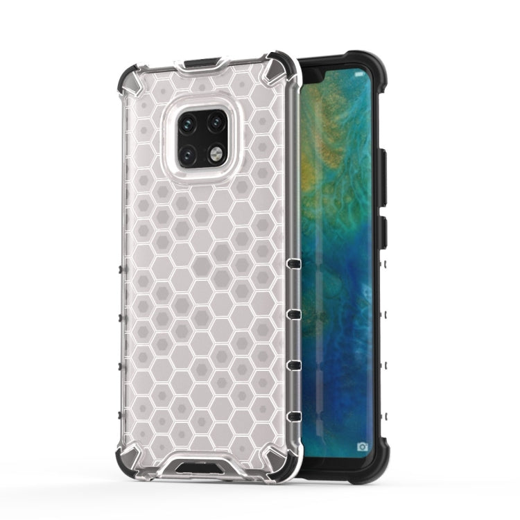 Shockproof Honeycomb PC + TPU Case for Huawei Mate 20 Pro